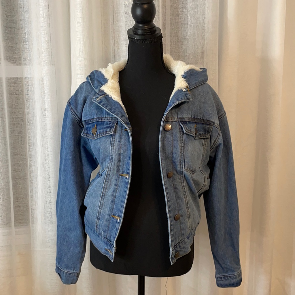 Denim Jacket Lined.